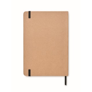 Libreta A5 cartón reciclado personalizada